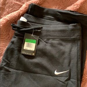 Nike black sweatpants.  NWT